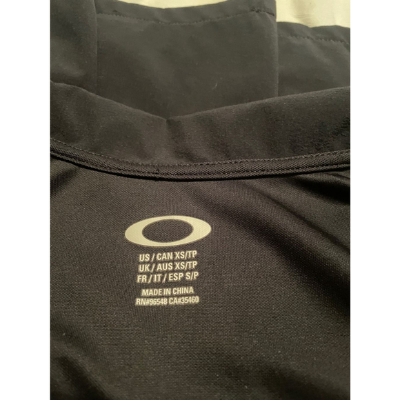 Oakley Black Golf Tennis Polo Dress XS - Picture 3 of 5